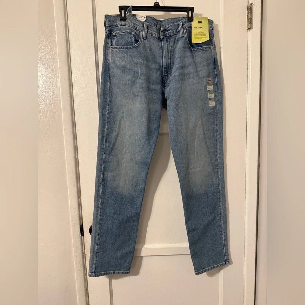Levi’s jeans 502 Taper 36x34 NWT
